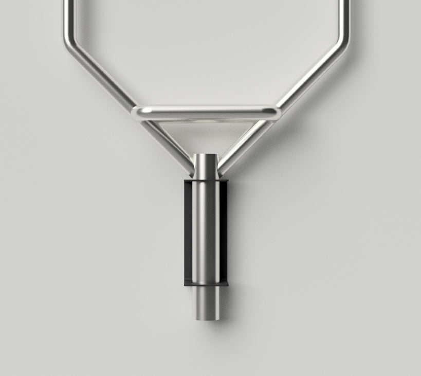 Wall-Mounted Single Speciality Bar Holder