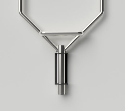 Wall-Mounted Single Speciality Bar Holder
