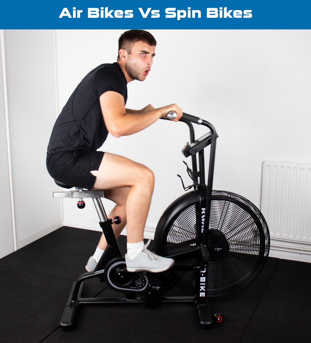 Air-Bikes Vs Spin Bikes