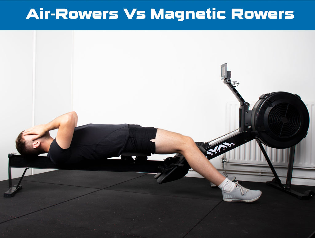 Air-Rowers Vs Magnetic Rowers