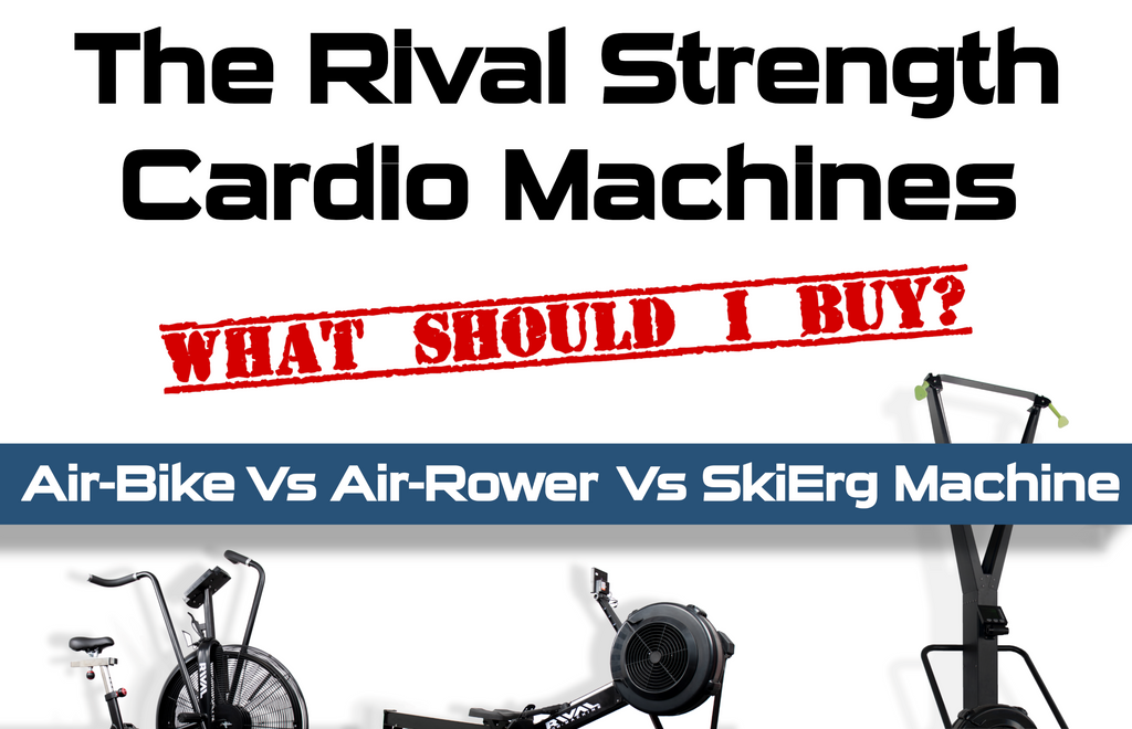 Air-Bike Vs Air-Rower Vs SkiErg Machine - What Should I Buy?