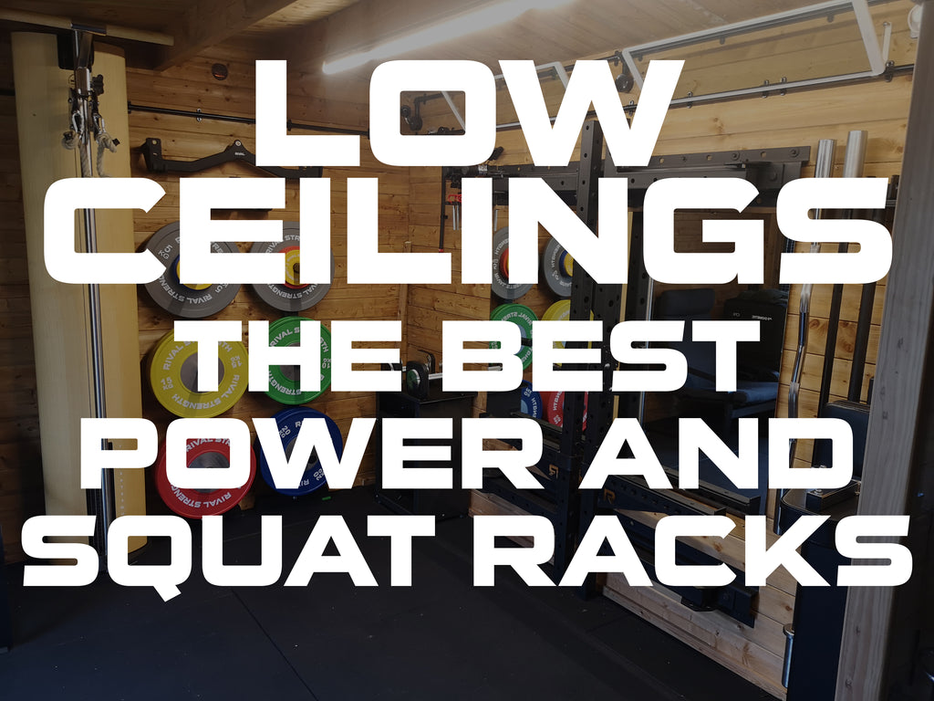 Power & Squat Racks for Low Ceilings