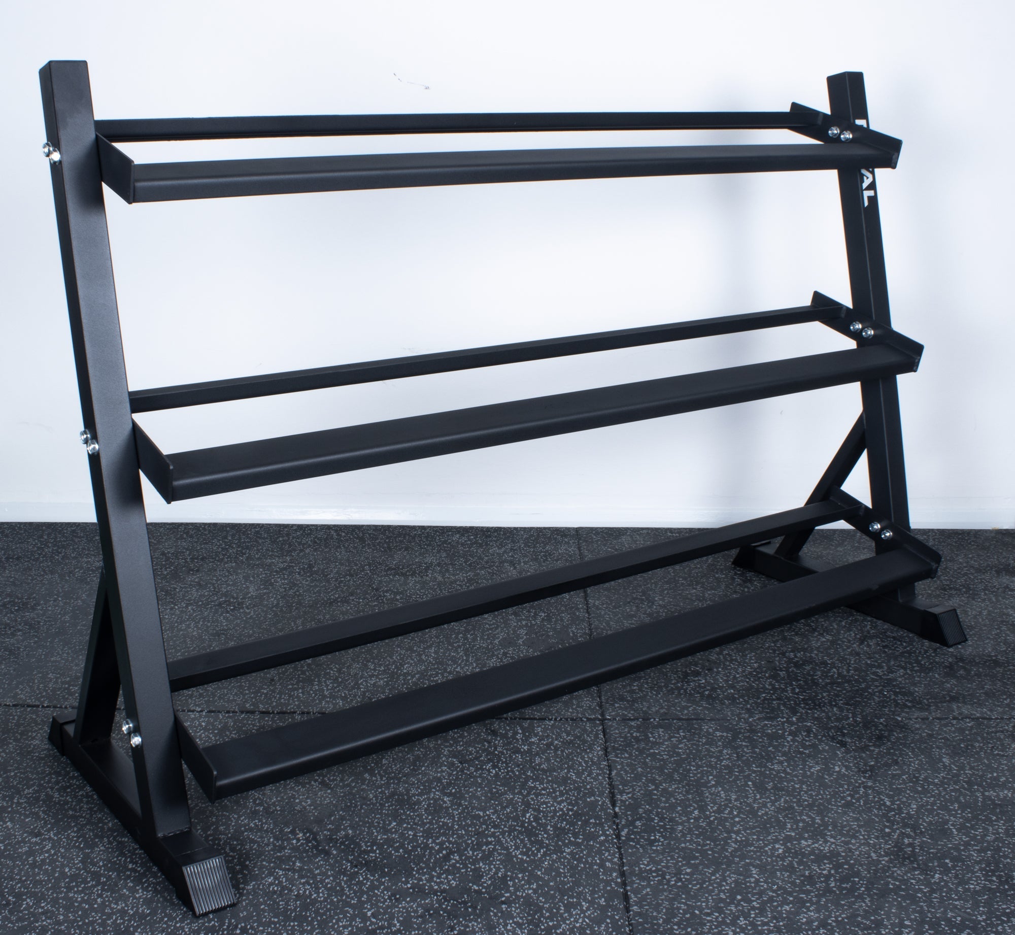 Horizontal Dumbbell Storage