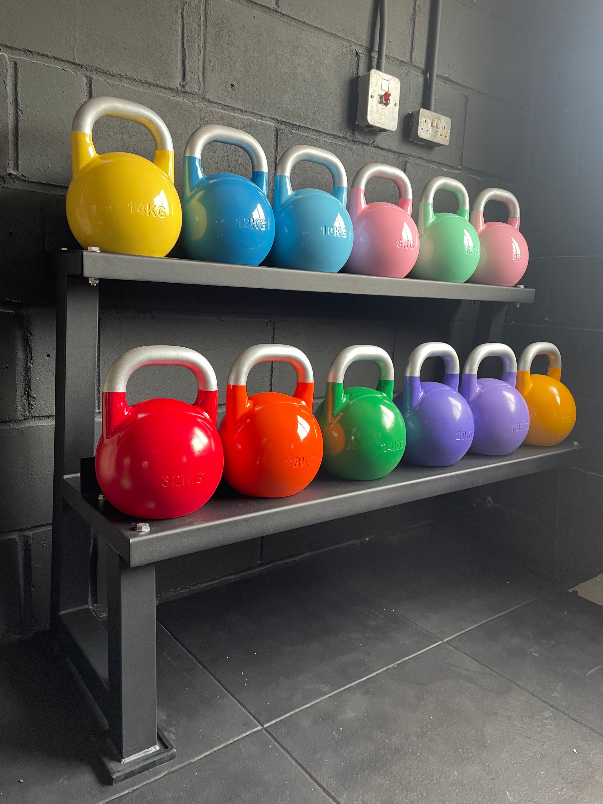 Kettlebell Storage