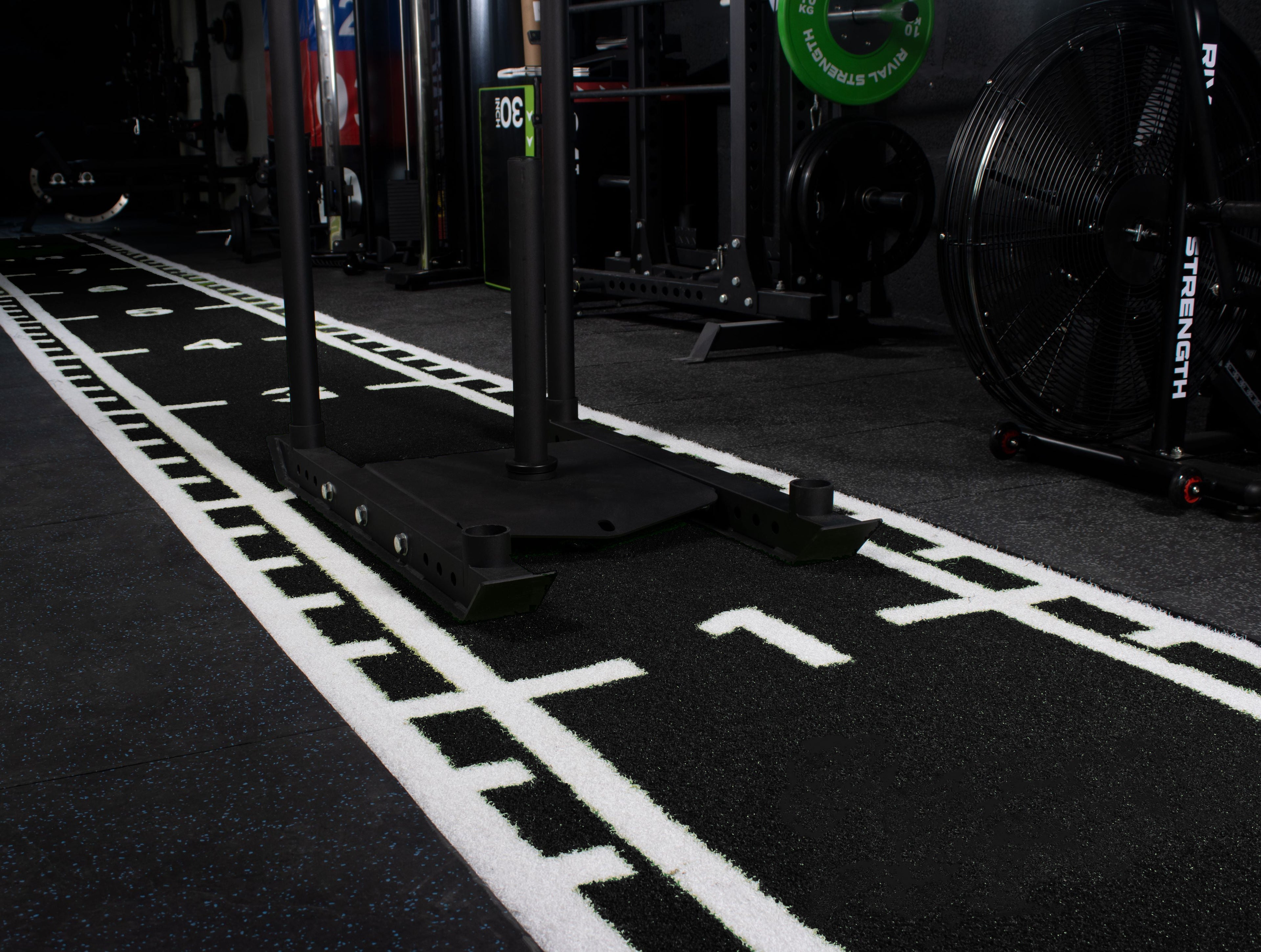 Sprint & Sled Tracks