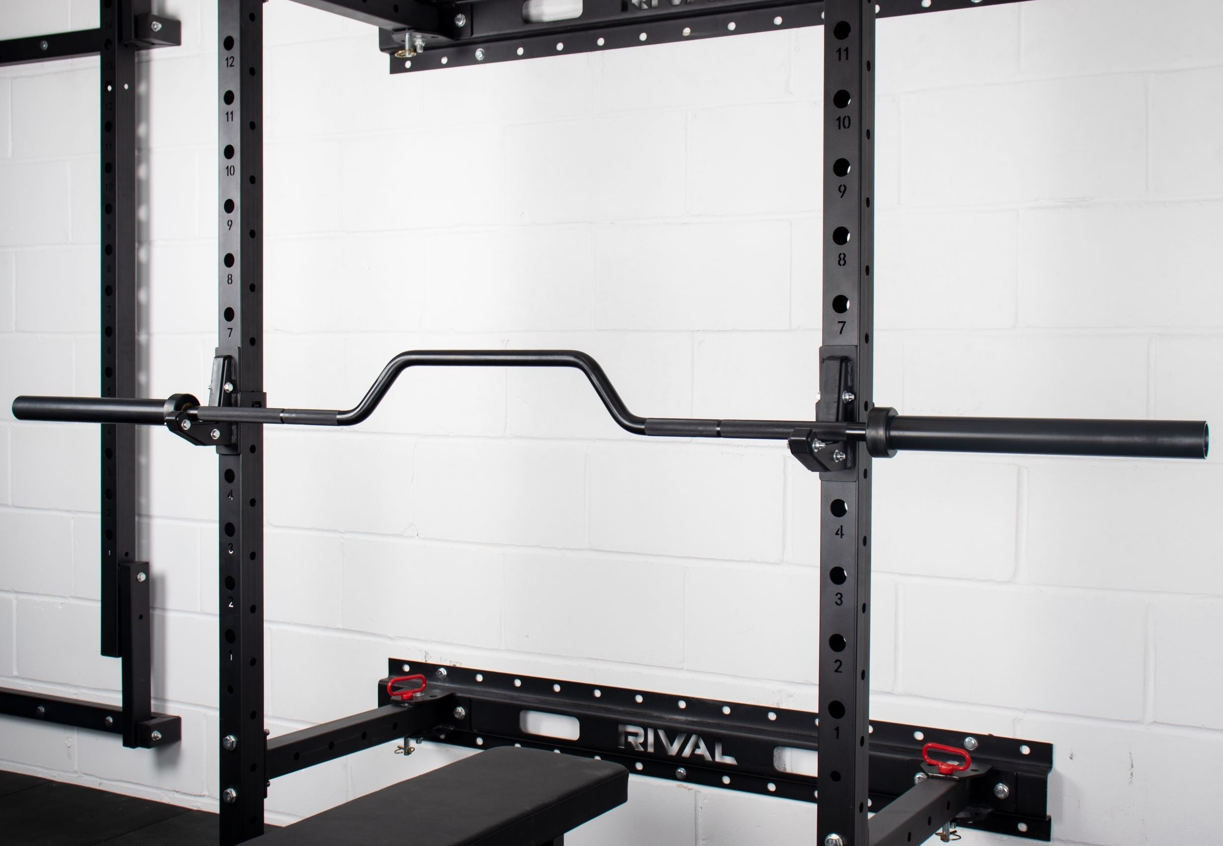 Cambered Barbells