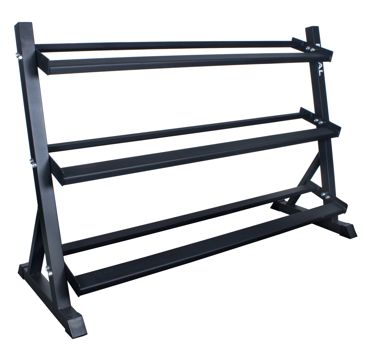 Zumba Racks 3 Tier Dumbbell Rack (1.52m Wide) – Rival Strength