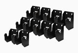 Rival Wall-Mounted Hex Dumbbell Storage Hangers (1-10KG)