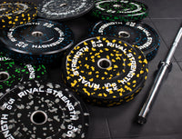 Rival Olympic Colour Splash Bumper Plates