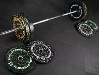 Rival Olympic Colour Splash Bumper Plates