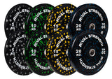 Rival Olympic Colour Splash Bumper Plates