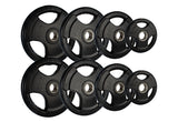 Olympic Rubber Tri-Grip Plates