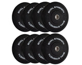 Rival Olympic Black Bumper Plates