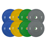 Unbranded Olympic Colour Bumper Plates 2.0