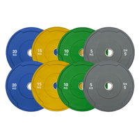 Unbranded Olympic Colour Bumper Plates 2.0