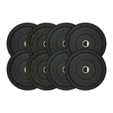 Rival Crumb Rubber Olympic Bumper Plates