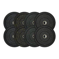 Rival Crumb Rubber Olympic Bumper Plates