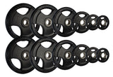Olympic Rubber Tri-Grip Plates