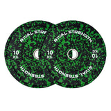 Rival Olympic Colour Splash Bumper Plates 2.0