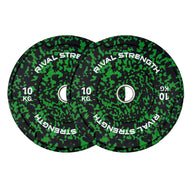 Rival Olympic Colour Splash Bumper Plates 2.0