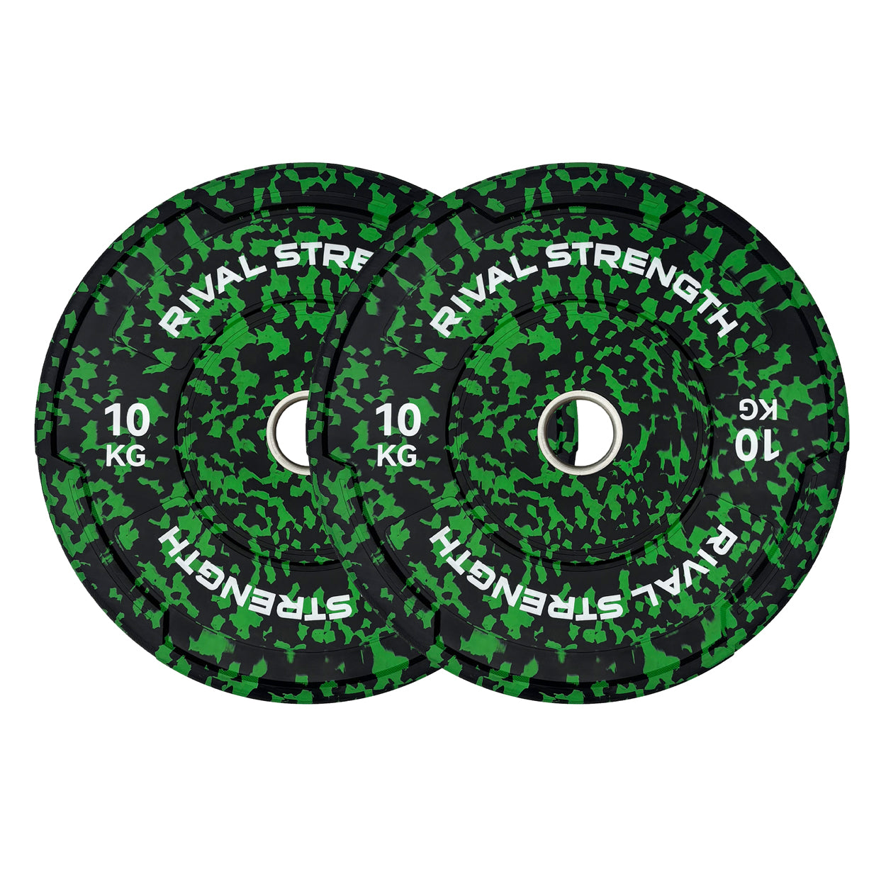 Rival Olympic Colour Splash Bumper Plates 2.0