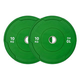 Unbranded Olympic Colour Bumper Plates 2.0