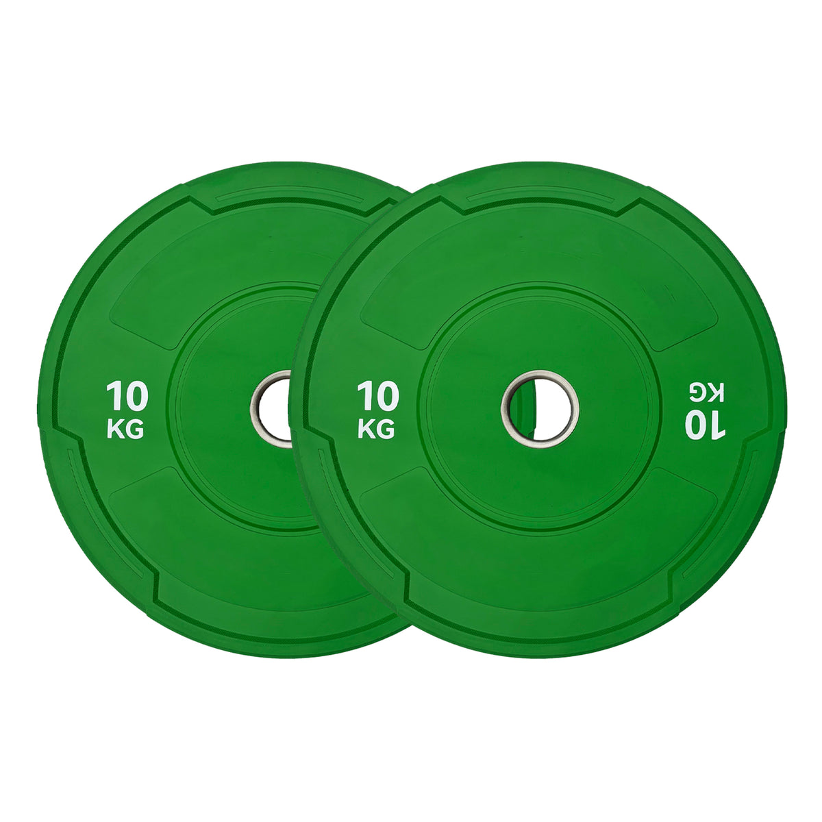 Unbranded Olympic Colour Bumper Plates 2.0