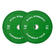 Rival Olympic Colour Bumper Plates 2.0