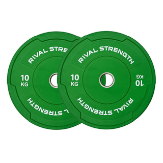Rival Olympic Colour Bumper Plates 2.0