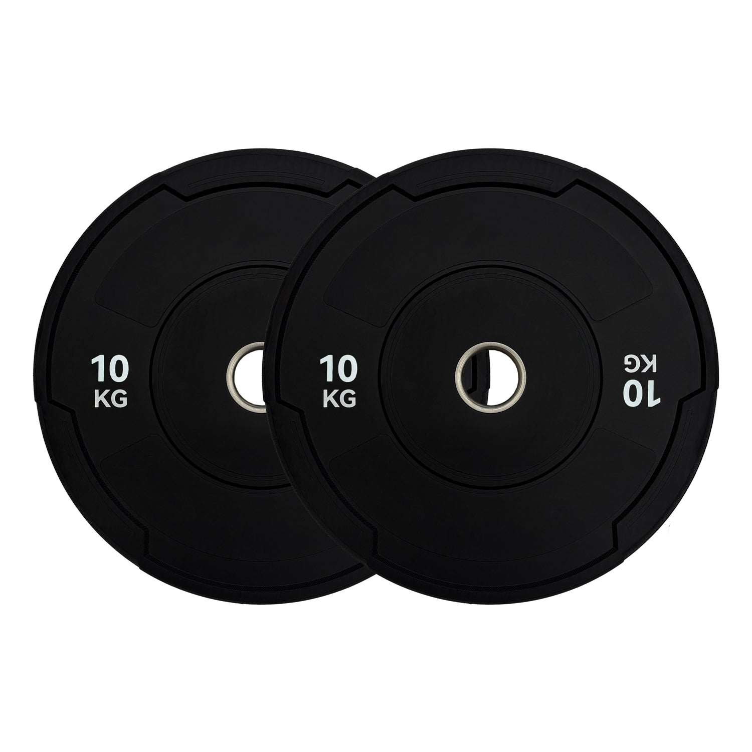 Monochrome Olympic Black Bumper Plates 2.0