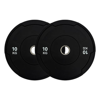 Monochrome Olympic Black Bumper Plates 2.0