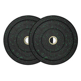 Rival Crumb Rubber Olympic Bumper Plates
