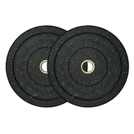 Rival Crumb Rubber Olympic Bumper Plates