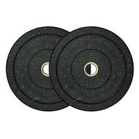 Rival Crumb Rubber Olympic Bumper Plates