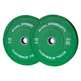 Rival Olympic Colour Bumper Plates 2.0