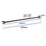 Rival J-Series Jammer Arms Straight Bar Attachment