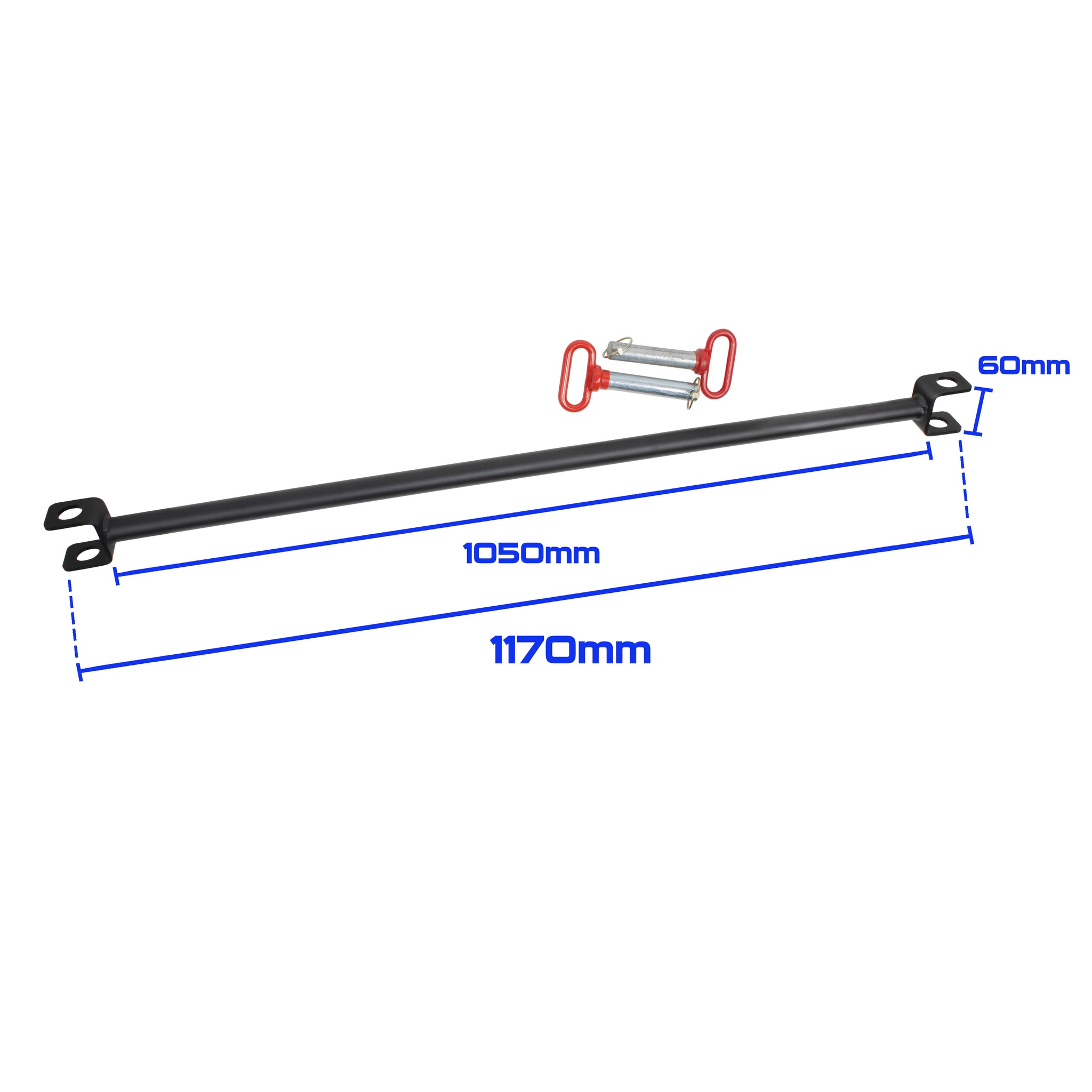 Rival J-Series Jammer Arms Straight Bar Attachment