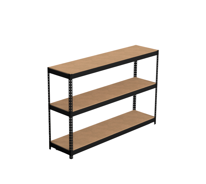 3 Level Rival Strength Shelving - 1220mm High