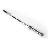 12KG Rival Chrome Olympic 5ft Barbell - Bearings