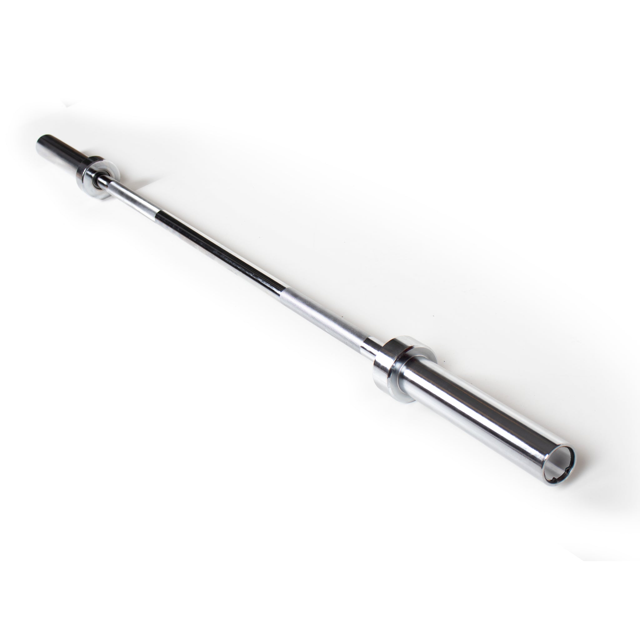 12KG Rival Chrome Olympic 5ft Barbell - Bearings