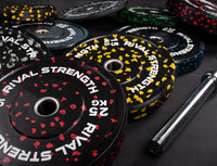 Rival Olympic Colour Splash Bumper Plates