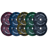 Rival Olympic Colour Splash Bumper Plates 2.0