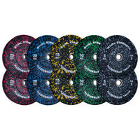 Rival Olympic Colour Splash Bumper Plates 2.0