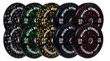 Rival Olympic Colour Splash Bumper Plates
