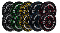 Rival Olympic Colour Splash Bumper Plates