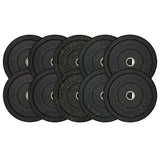 Rival Crumb Rubber Olympic Bumper Plates