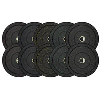 Rival Crumb Rubber Olympic Bumper Plates