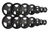 Olympic Rubber Tri-Grip Plates