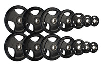 Olympic Rubber Tri-Grip Plates