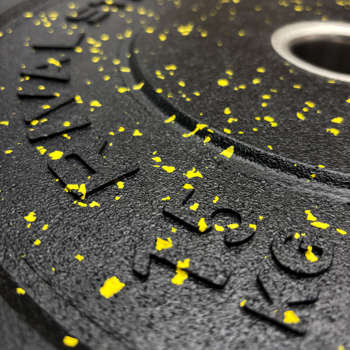 Rival Crumb Rubber Olympic Bumper Plates